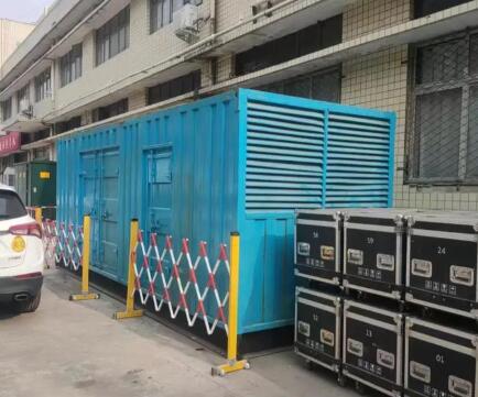 乌拉特前静音发电机租赁