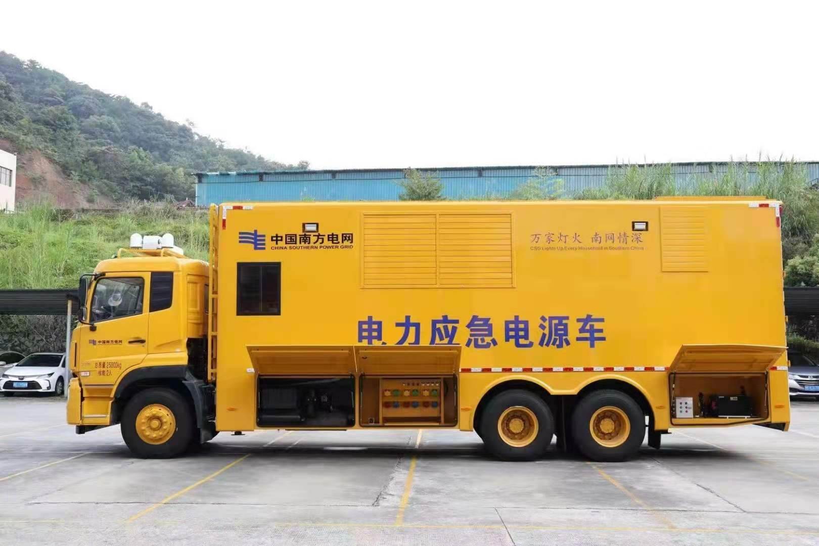 乌拉特前安康大型柴油发电机发电车UPS电源出租租赁